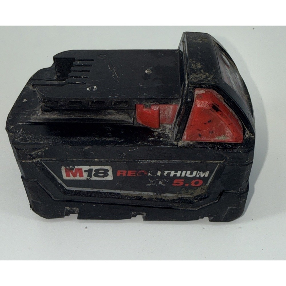 Genuine Milwaukee 48-11-1850 M18 XC5.0 Extended Capacity Battery Pack